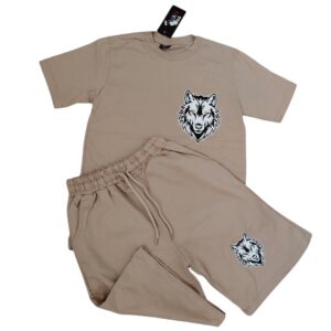 Komplet dla chłopca spodenki i t-shirt